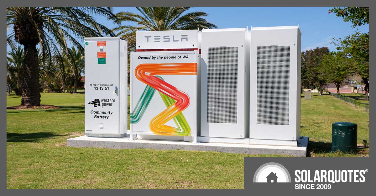 Western power community battery