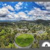 Healesville solar and battery electricity system