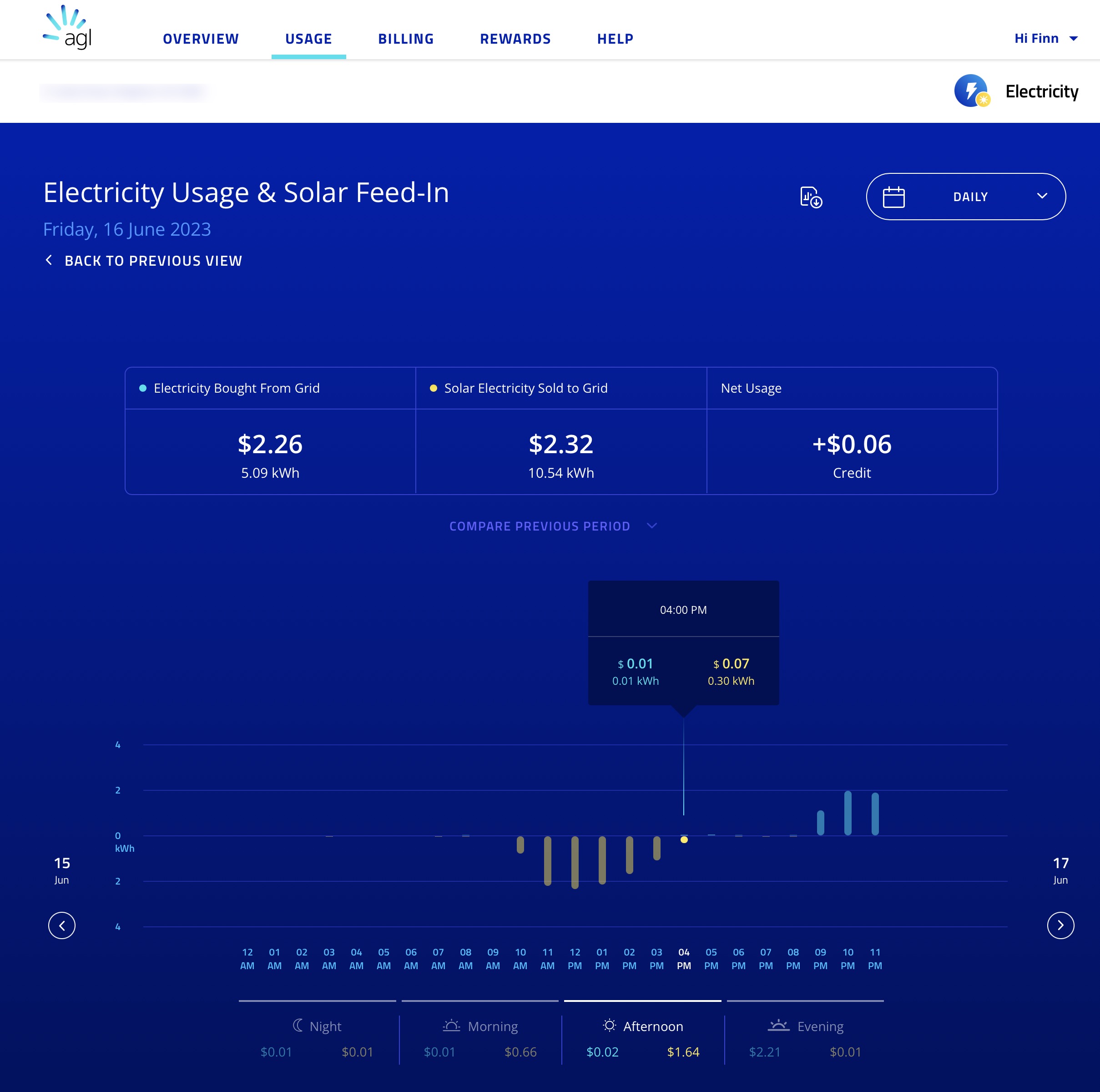 agl portal