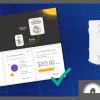 solar analytics screen and consumption meter