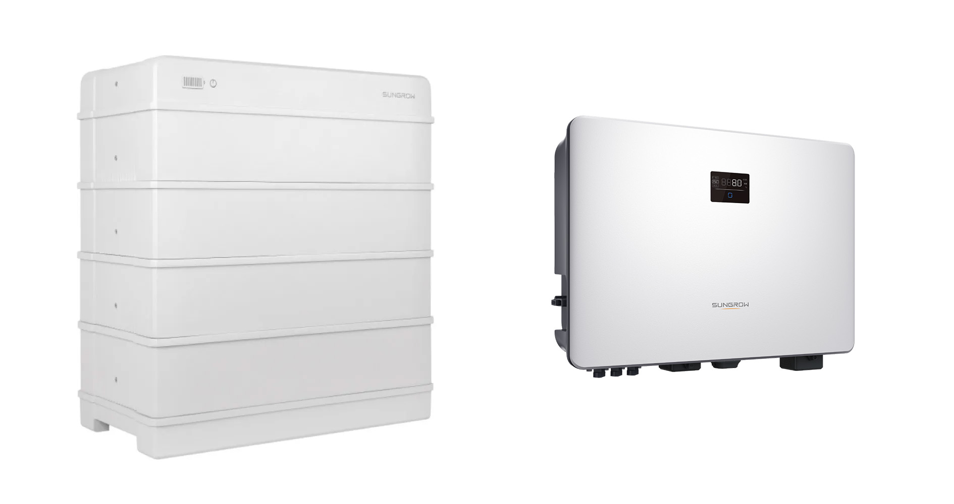 Sungrow battery and inverter