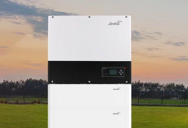 Jinko Suntank Solar Battery Storage promotional image.