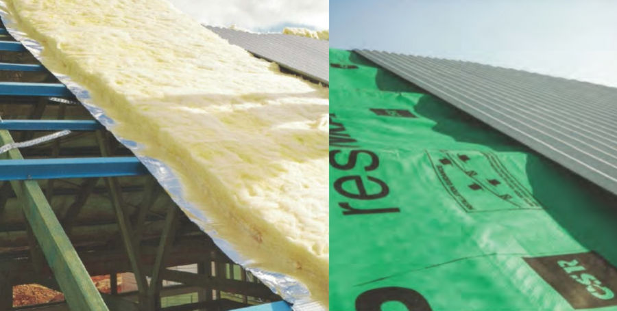 roof cladding insulation