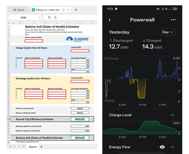 Track Your Powerwall's Health with Our DIY Degradation Calculator