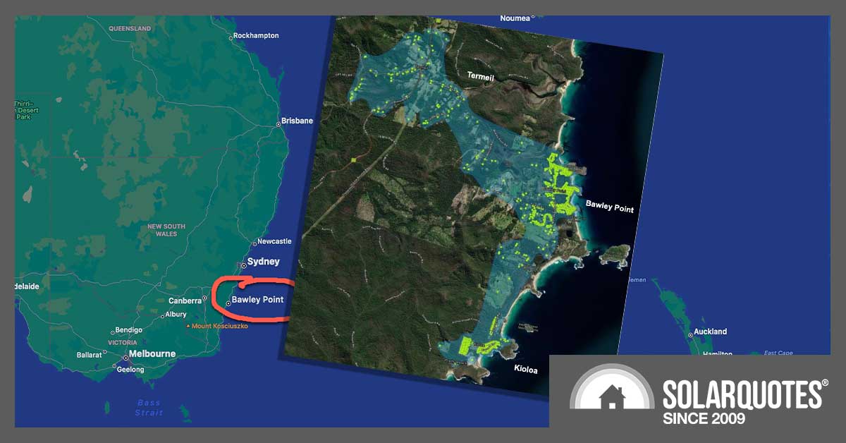 bawley point map