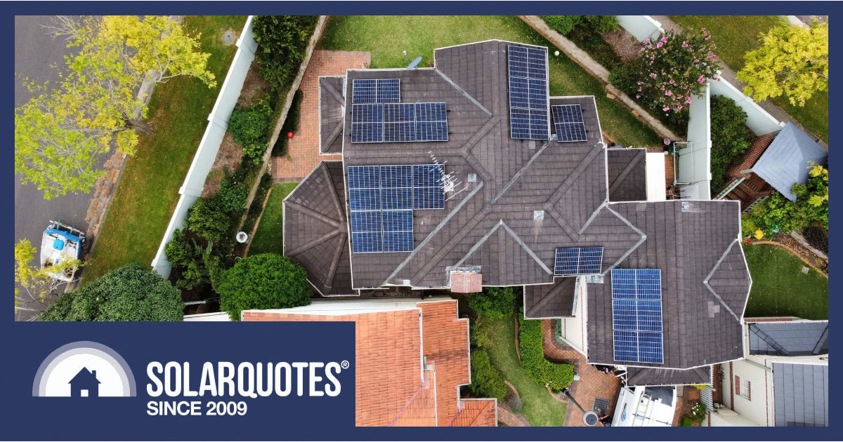 Solar panels and Australian roof designs