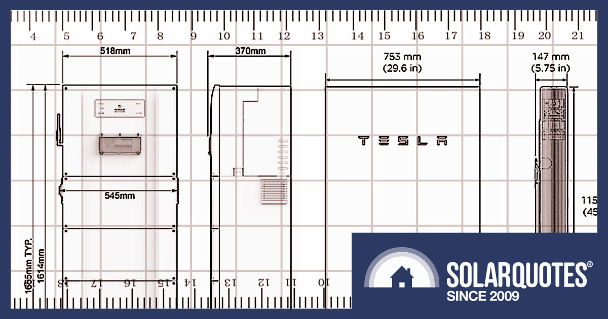 How big are solar batteries?