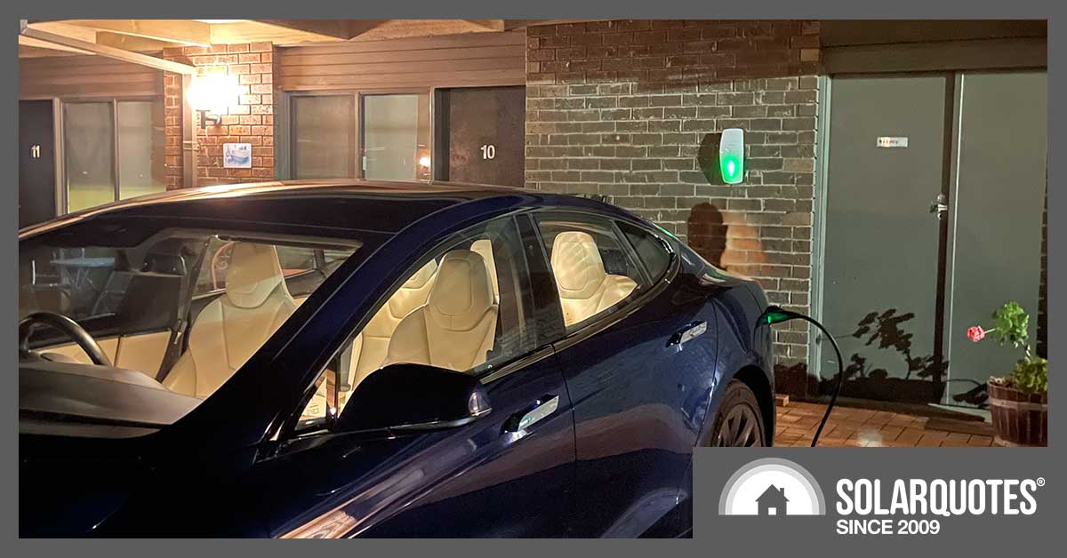 AGL overnight EV charging tariff