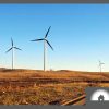a wind farm in the central-west