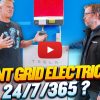 Installing a second Powerwall - Sean and Finn.