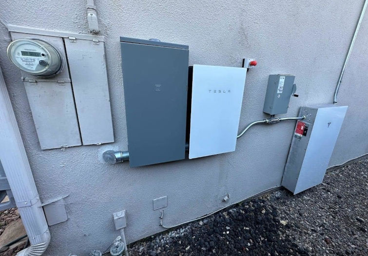 installation of Tesla powerwall 3 in the US