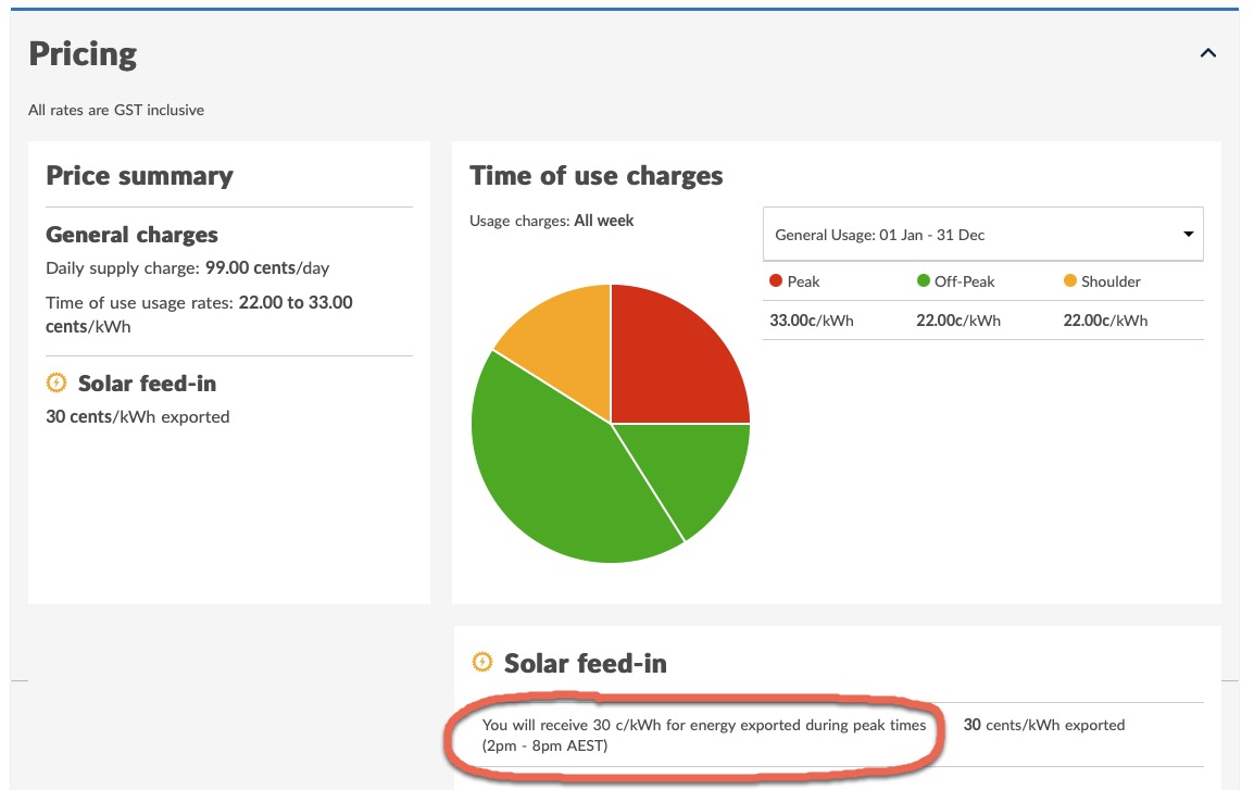 Tesla Energy Plan NSW fact sheet