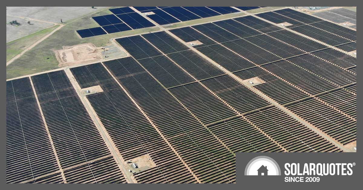 Wyalong solar farm