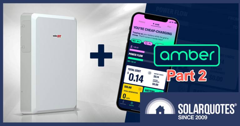 Amber Electric 12 Month Review: Lower Bills Despite Battery Issues