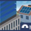 Development overshadowing solar panels