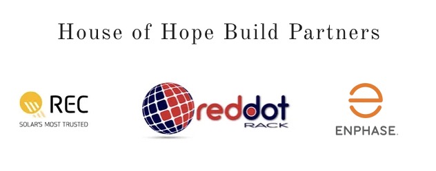 house of hope solar hardware partners