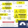 a solar label kit