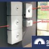 SMA hybrid inverter, backup box and batteries