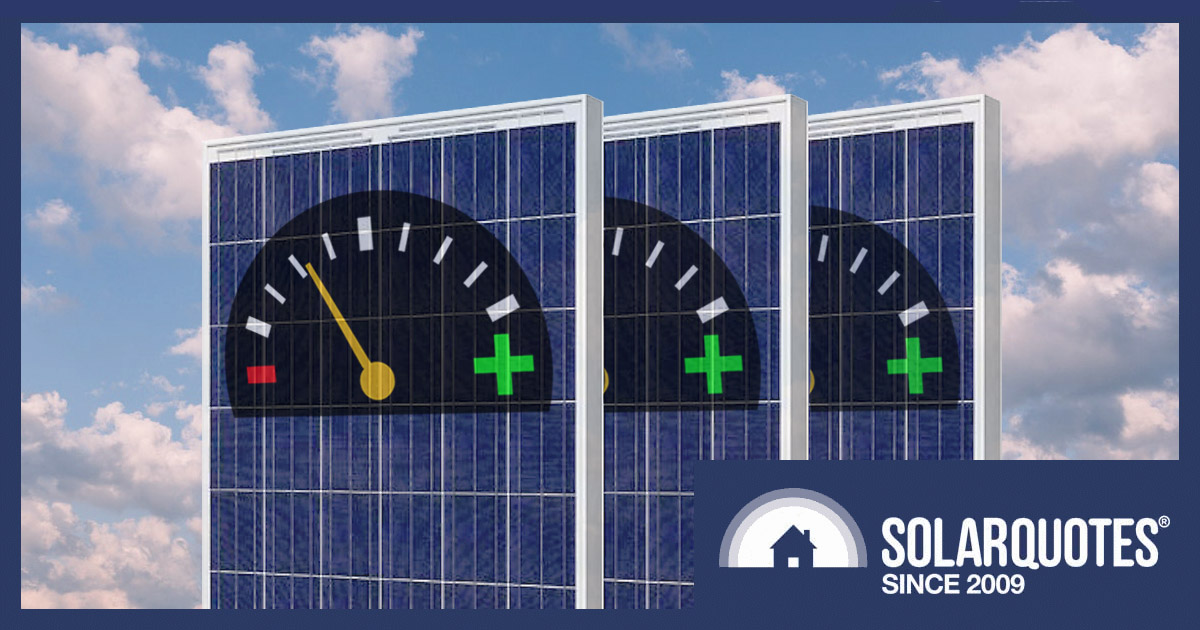 Solar panel power tolerance