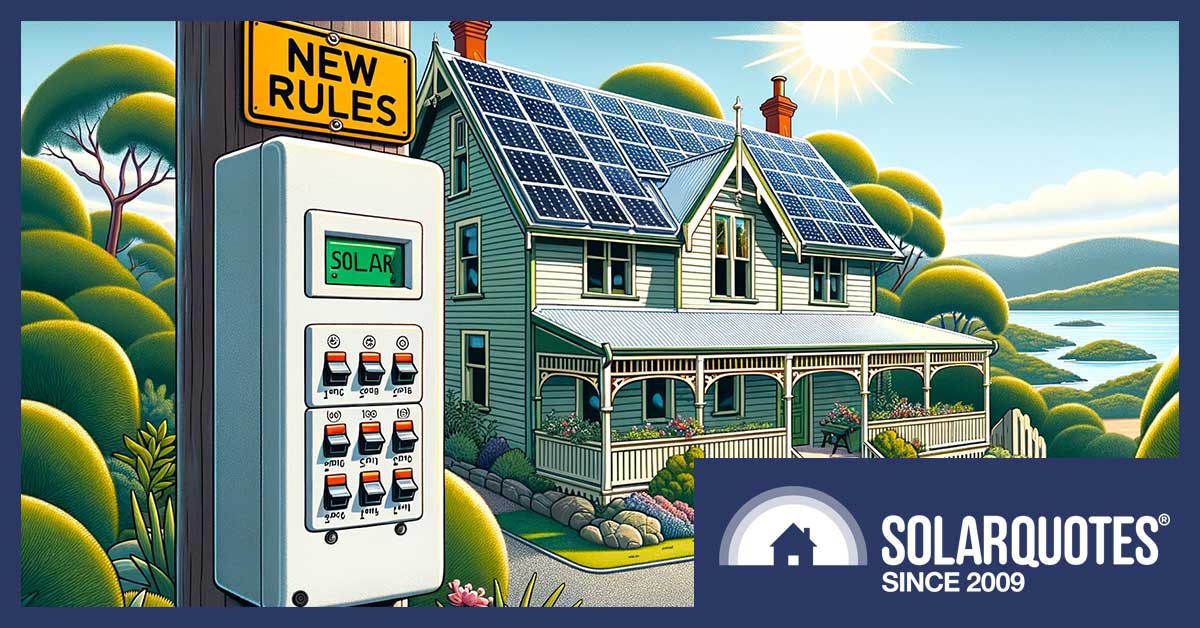 New electricity metering rules in Tasmania