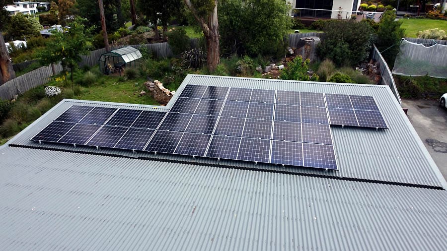 7.2 kW rooftop solar array