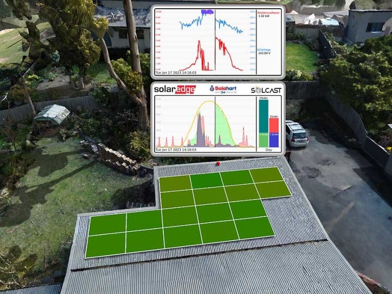 Solar Map Predication How To Get Next Level Solar Monitoring With 3D Maps + Solcast