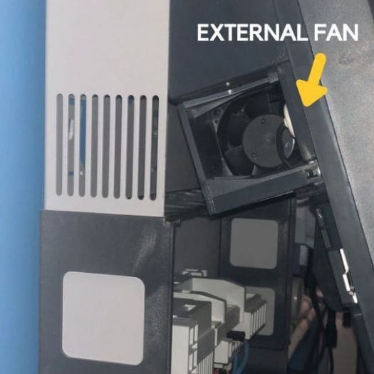 fronius solar inverter fan