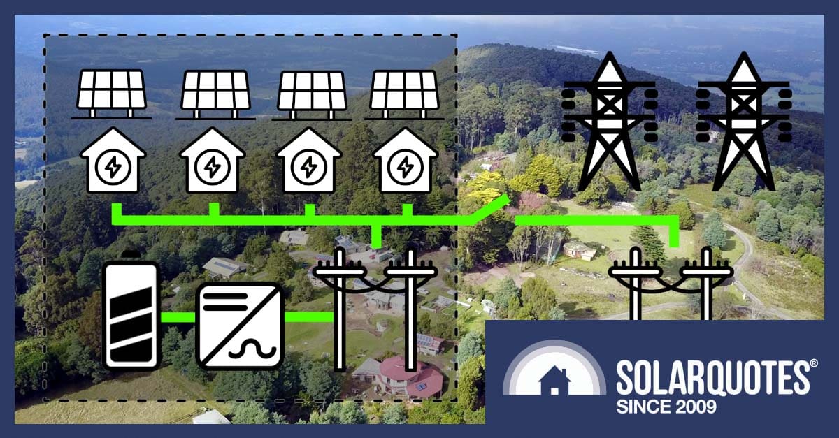 How to make (and break) a microgrid
