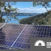 trina solar panels on a roof down under