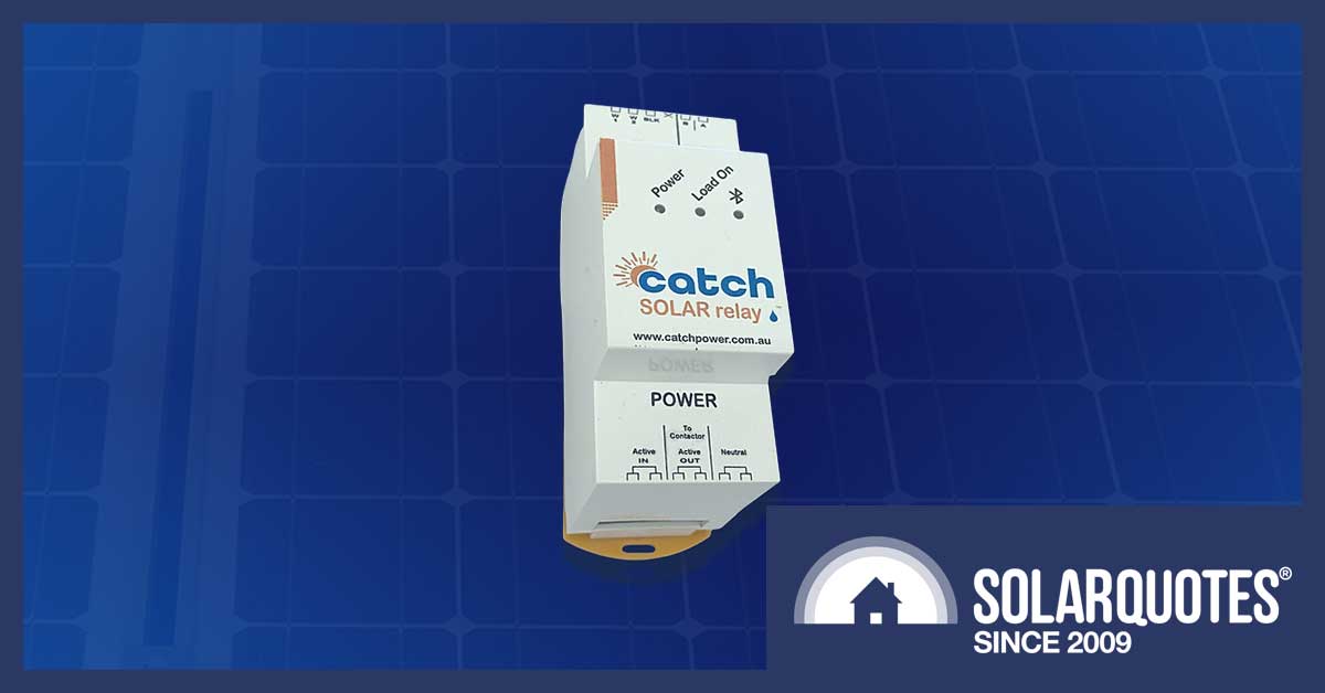 catch solar relay