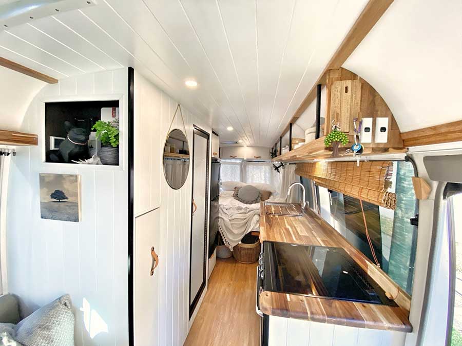 coaster bus rv conversion