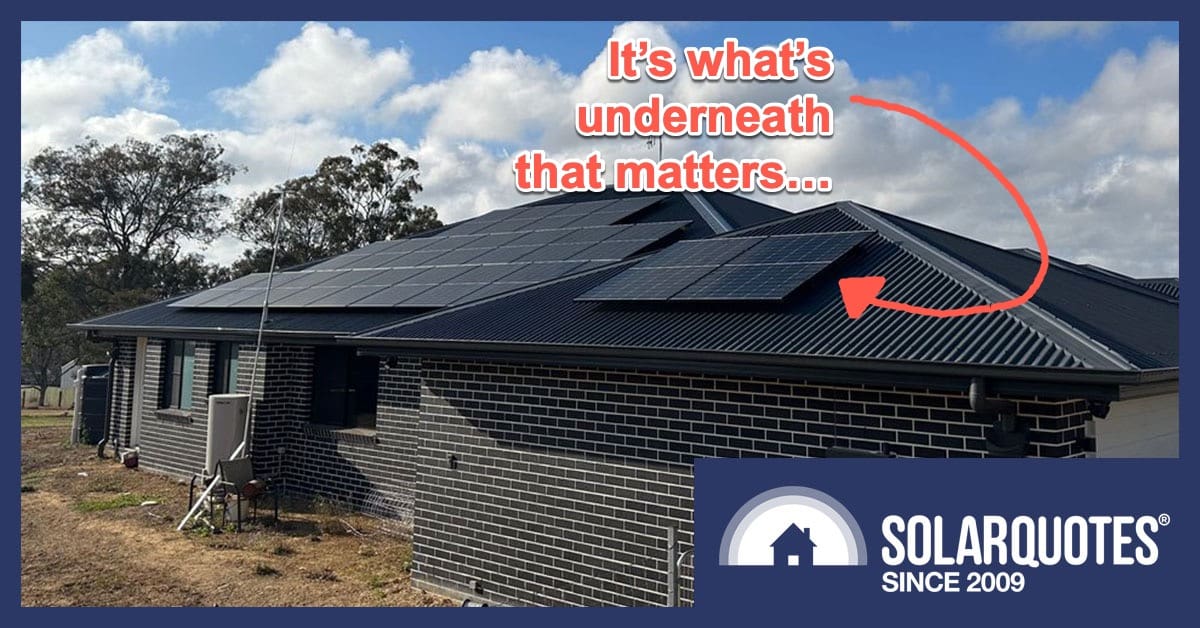 residential solar panels in Australia