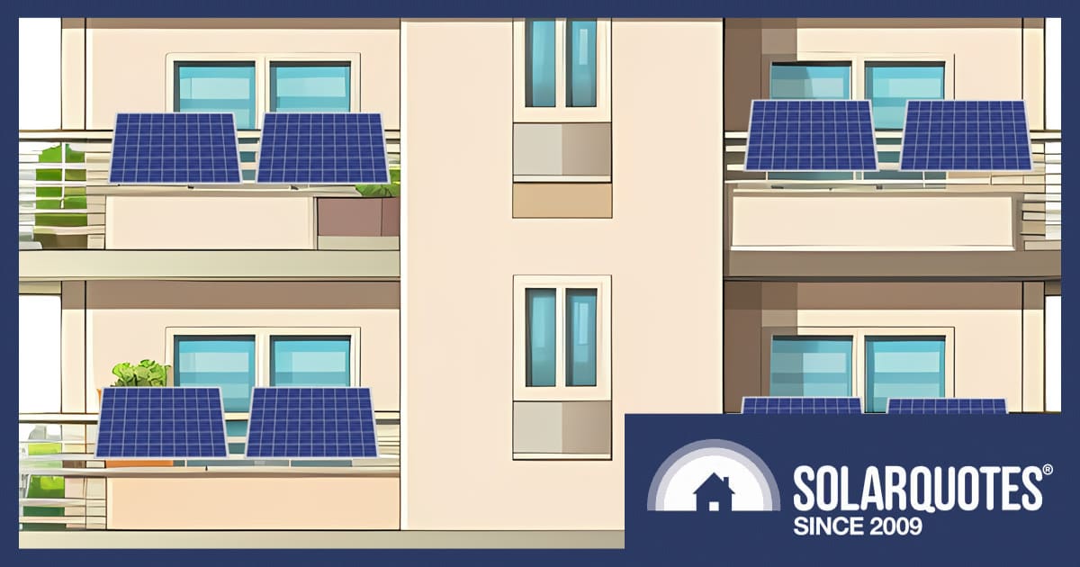 Balcony solar panel systems