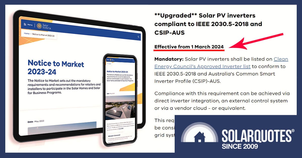 Dynamic solar exports Victoria