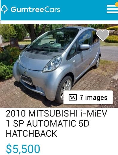 Mitsubishi iMiev