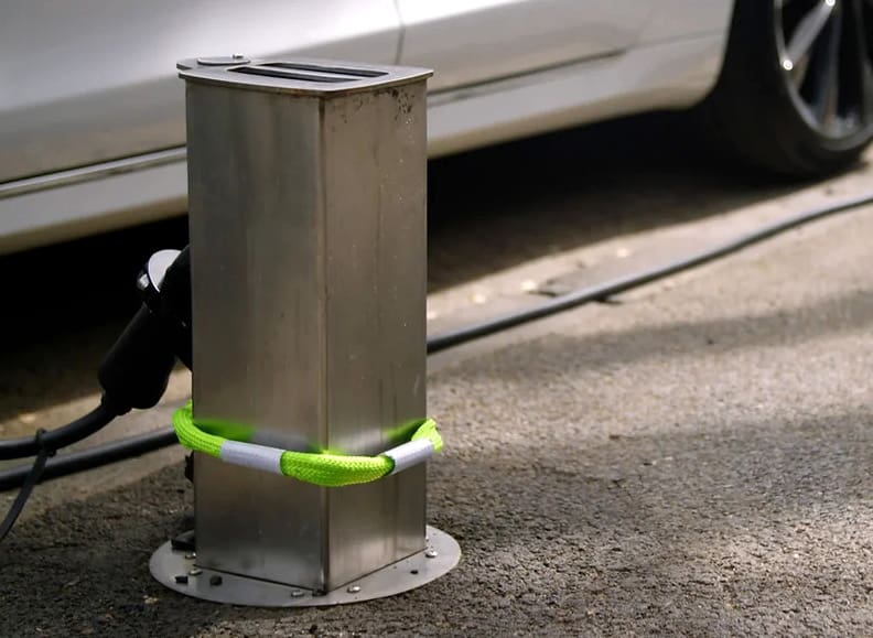 Kerb Charge pop-up EV charging