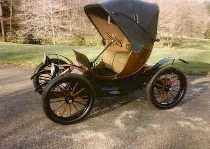 1913 electric vehicle