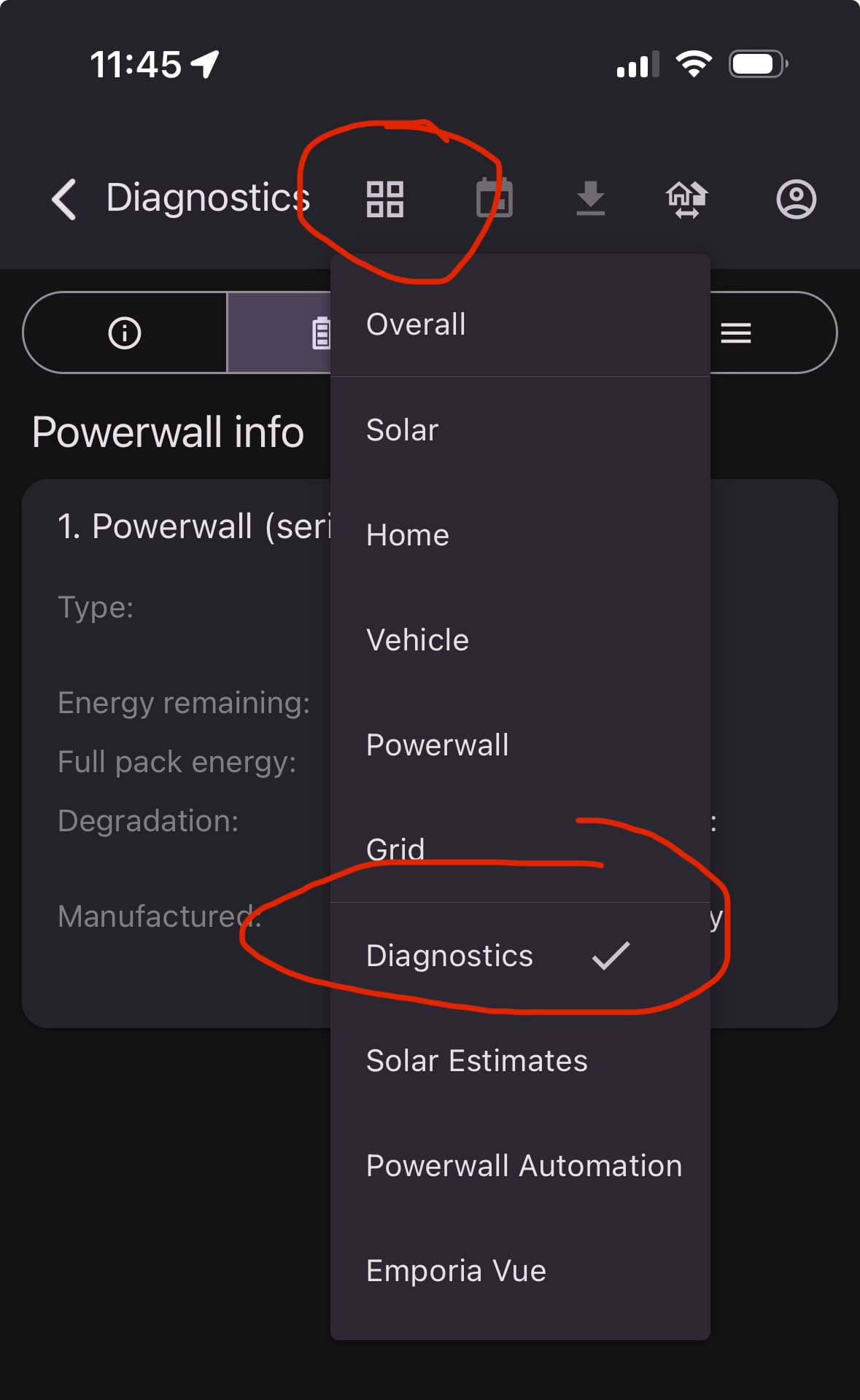 netzeroapp show capacity