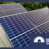 qcells solar panels on an australian roof