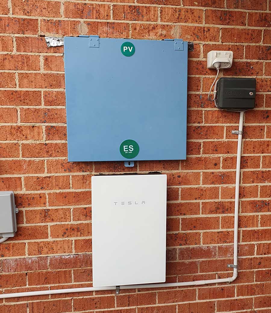 tesla gateway 2 installed in Australia