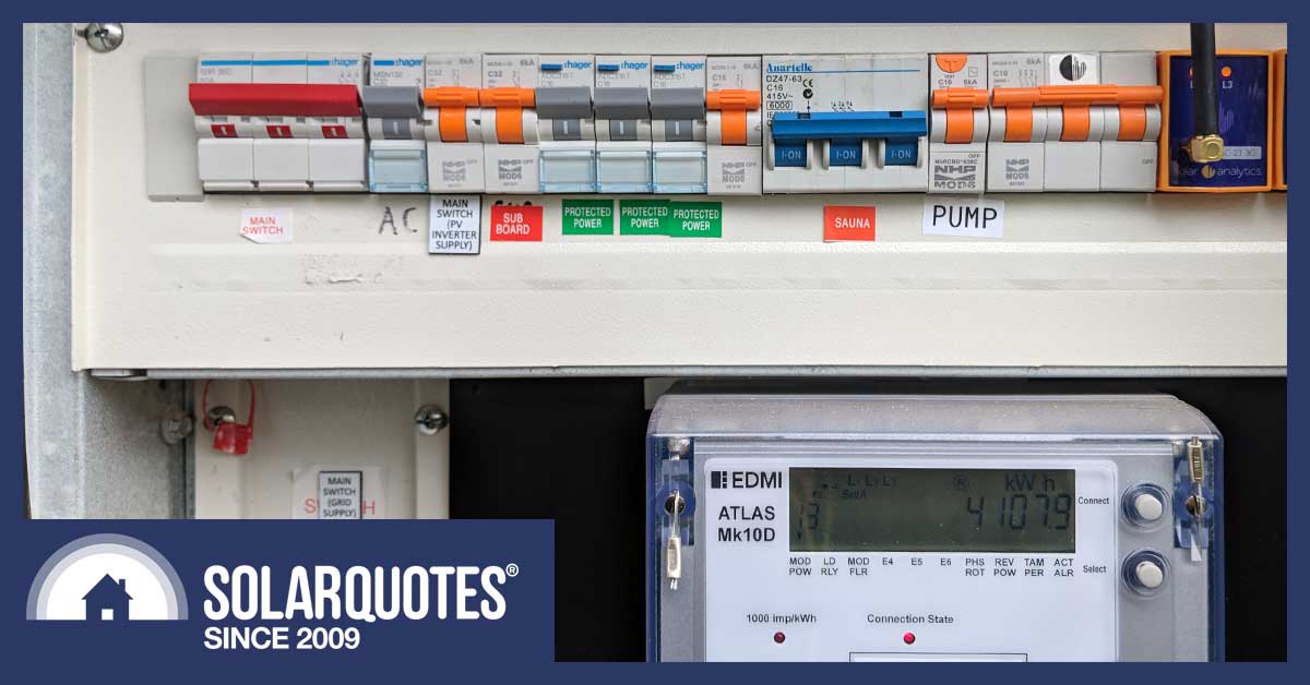 switchboard and retail meter