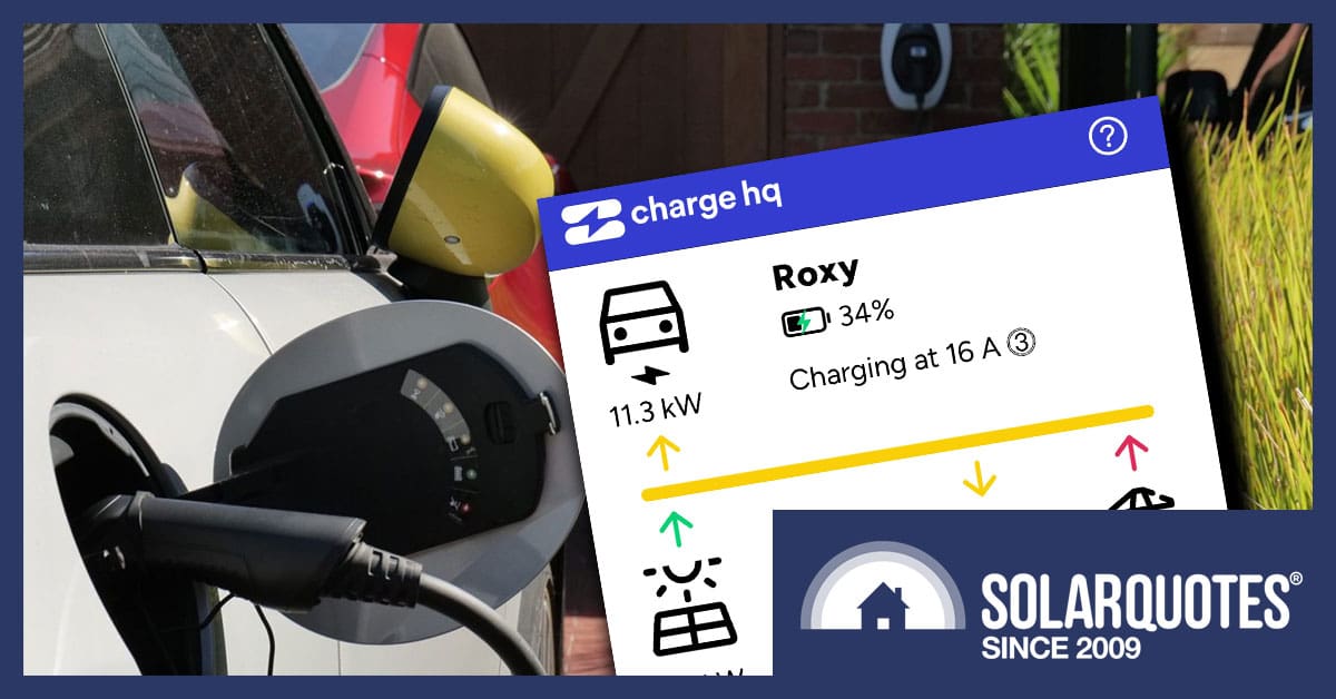 EV charging on 3 phase