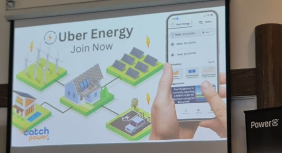 Uber energy disruption