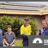 Derby Hospital solar power system