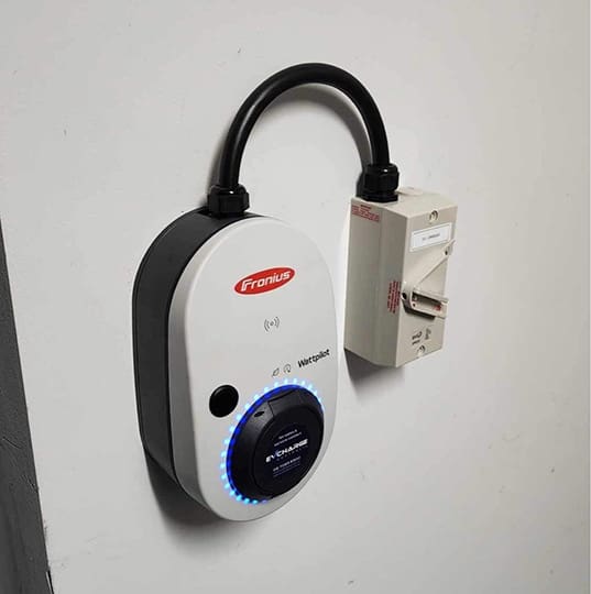 Fronius Wattpilot EV charger