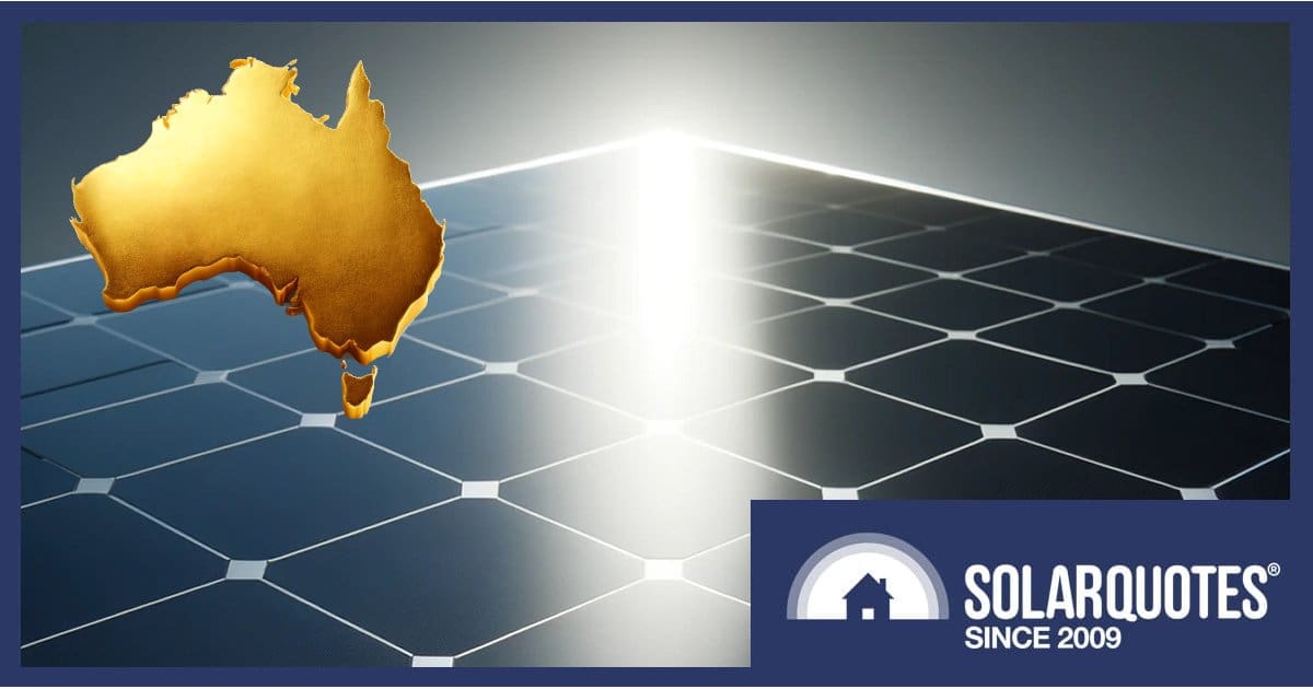 Solar Sunshot initiative - Australia