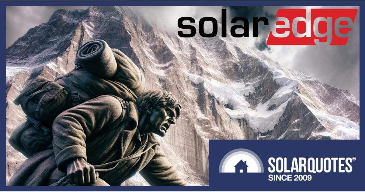 SolarEdge results Q1 2024