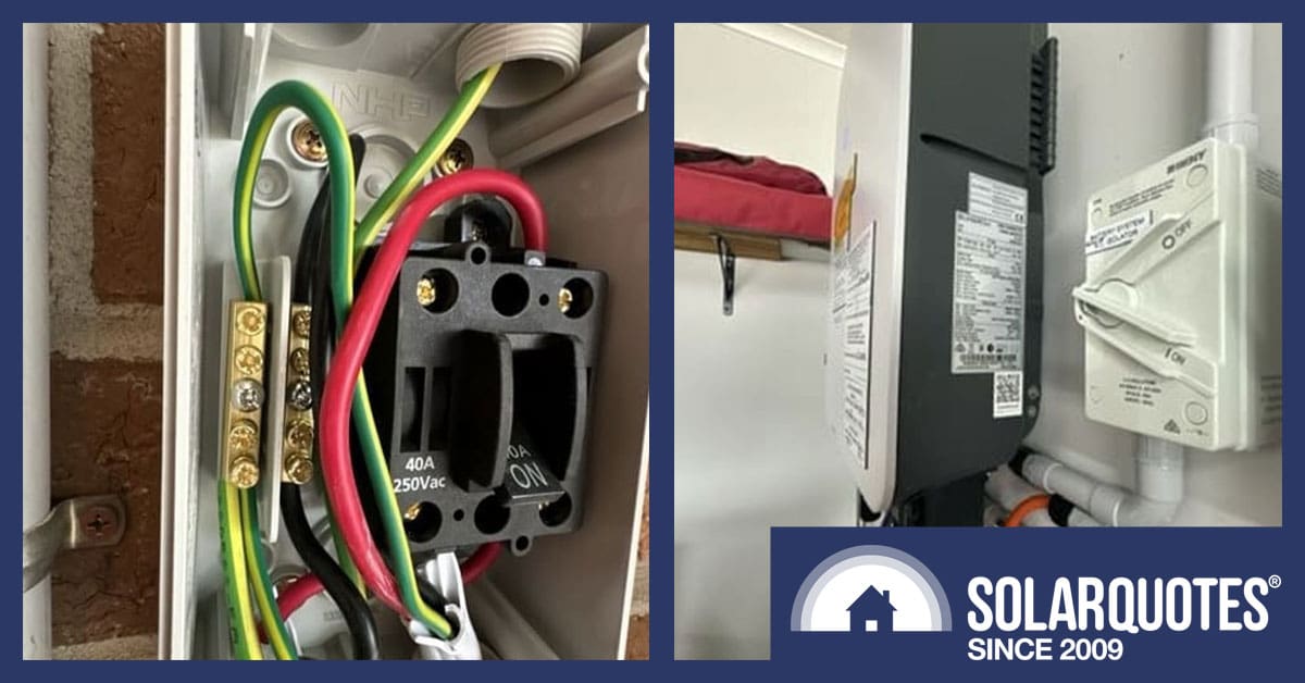 battery install defects