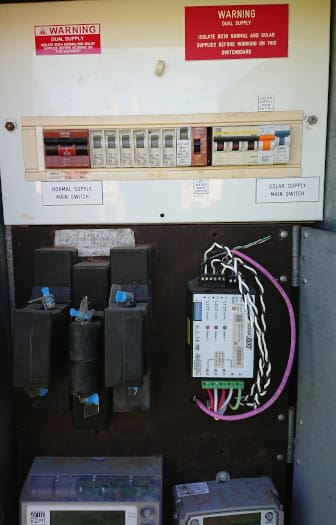 switchboard needing update