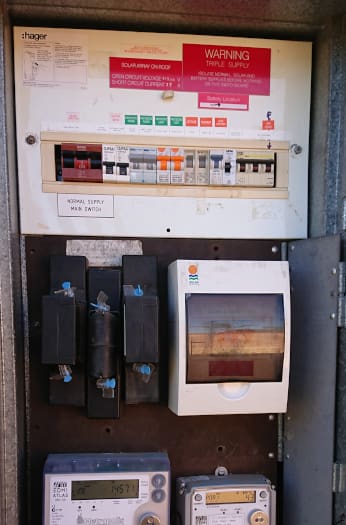 3 phase switrchboard